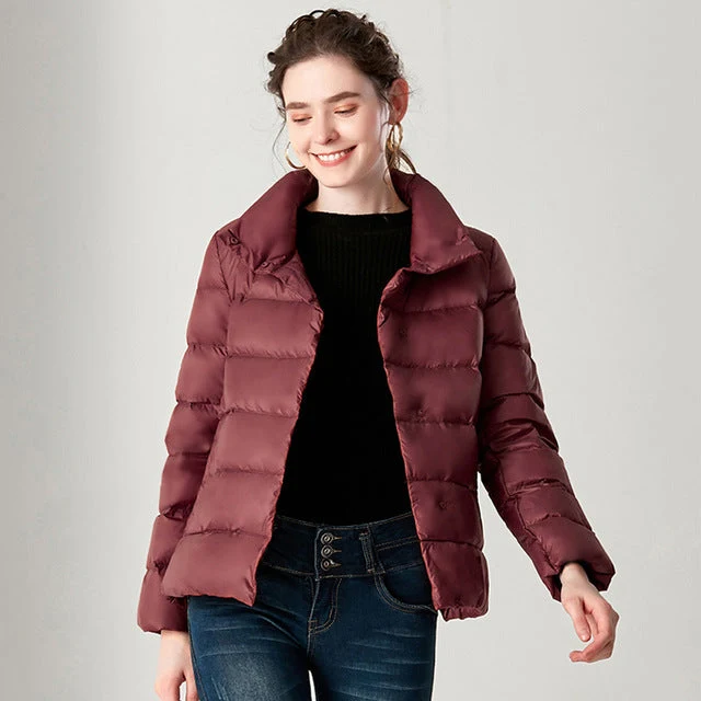 Plume - Elegante Daunenjacke Ultra Light Down Plus