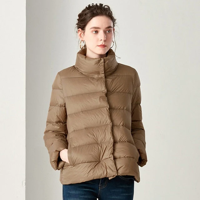 Plume - Elegante Daunenjacke Ultra Light Down Plus