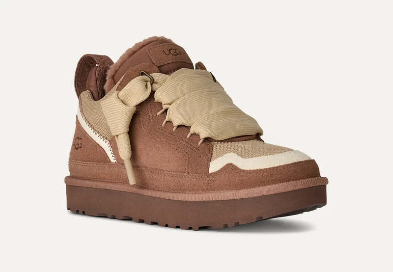 UGG Lowmel Damen-Sneaker | Rocky Oak