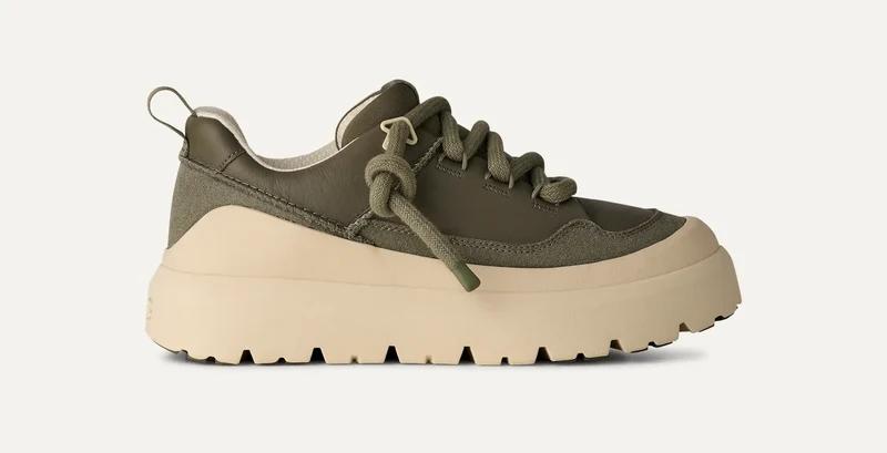 UGG Heritage Utility-Sneaker für Herren | Moosgrün