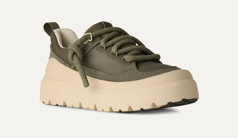 UGG Heritage Utility-Sneaker für Herren | Moosgrün