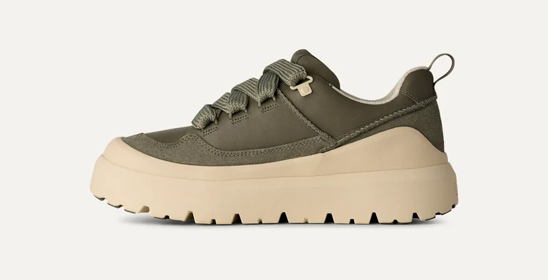 UGG Heritage Utility-Sneaker für Herren | Moosgrün