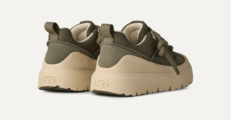 UGG Heritage Utility-Sneaker für Herren | Moosgrün