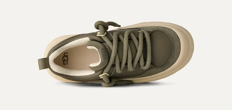 UGG Heritage Utility-Sneaker für Herren | Moosgrün