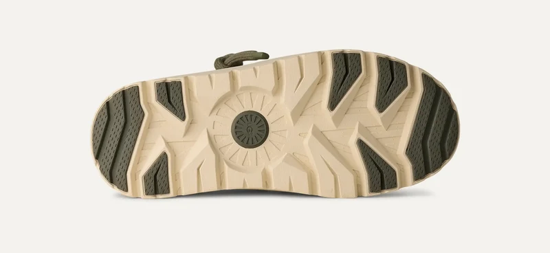UGG Heritage Utility-Sneaker für Herren | Moosgrün