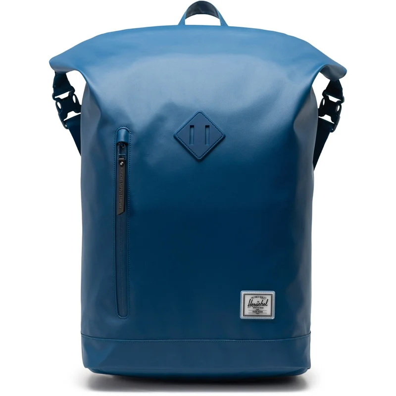 Herschel Roll Top Rucksack | Poseidon Tonal