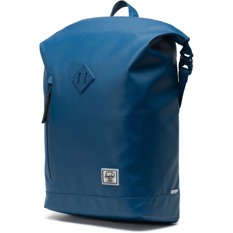 Herschel Roll Top Rucksack | Poseidon Tonal