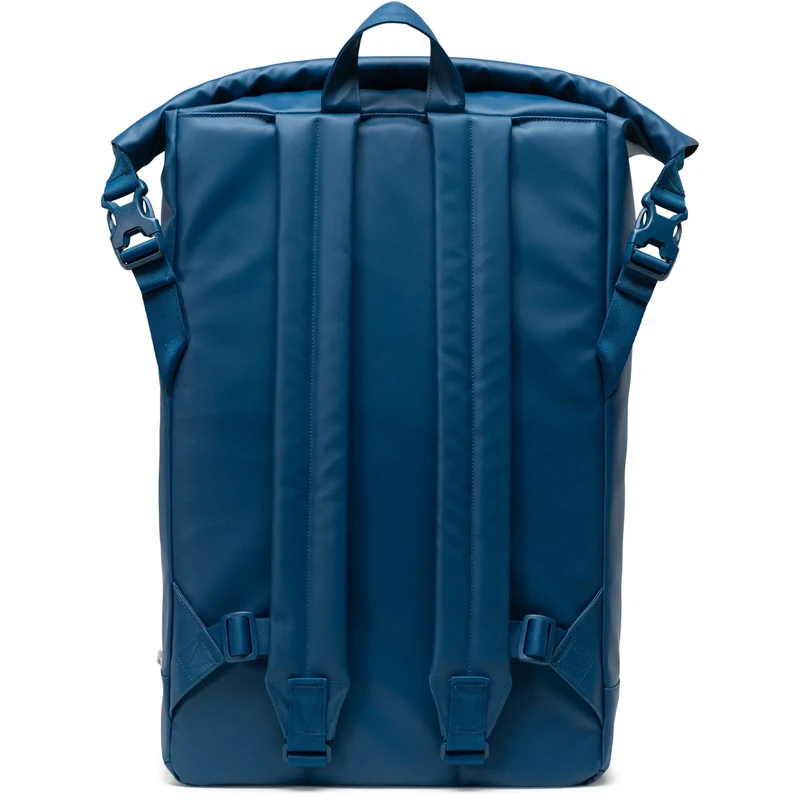 Herschel Roll Top Rucksack | Poseidon Tonal