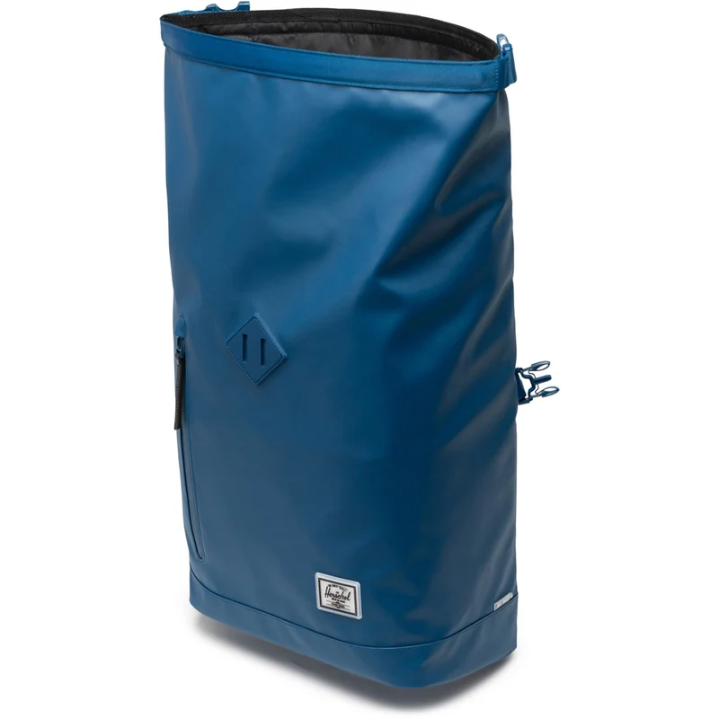 Herschel Roll Top Rucksack | Poseidon Tonal