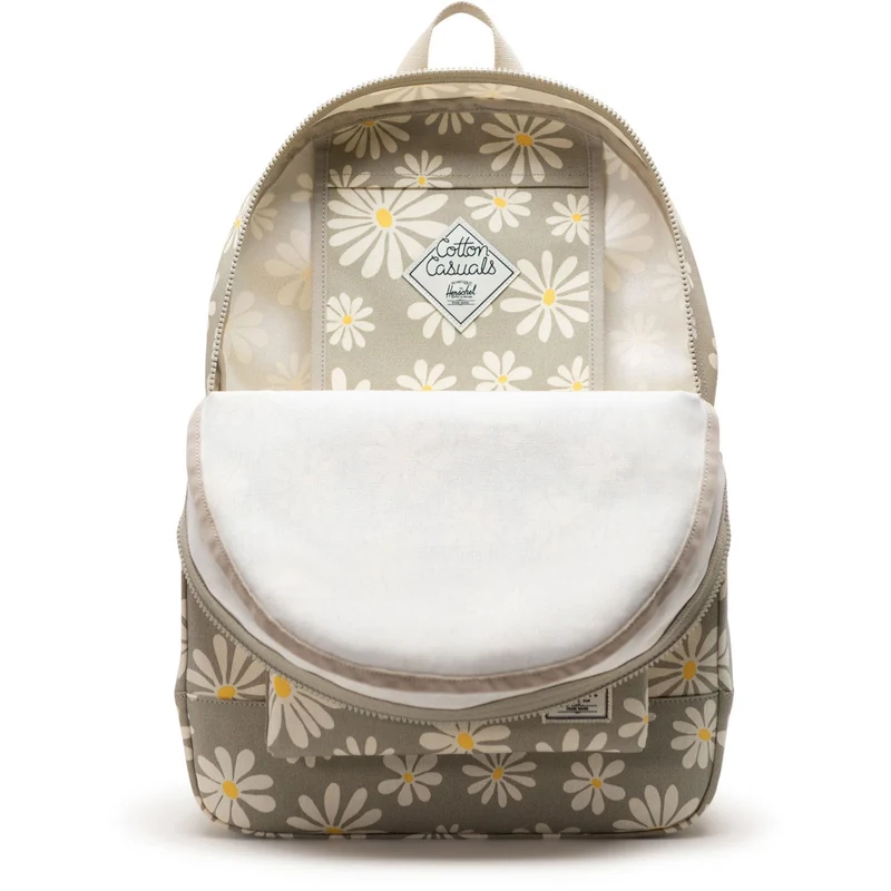 Herschel Pacific Tagesrucksack | Retro Daisy Abbey Stone