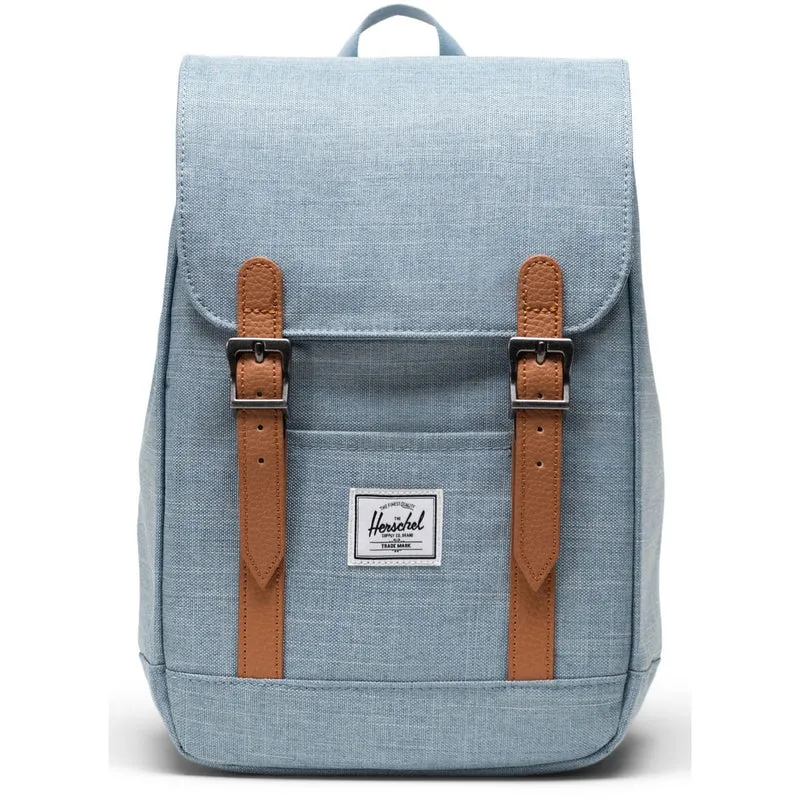 Herschel Retreat Mini-Rucksack | Ashley Blue Crosshatch