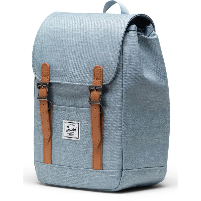 Herschel Retreat Mini-Rucksack | Ashley Blue Crosshatch