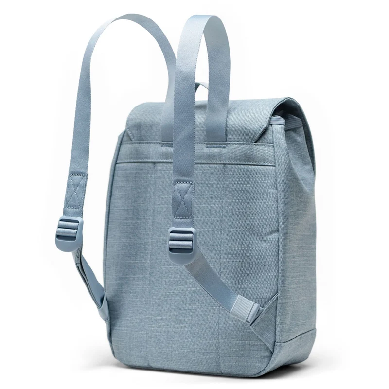 Herschel Retreat Mini-Rucksack | Ashley Blue Crosshatch