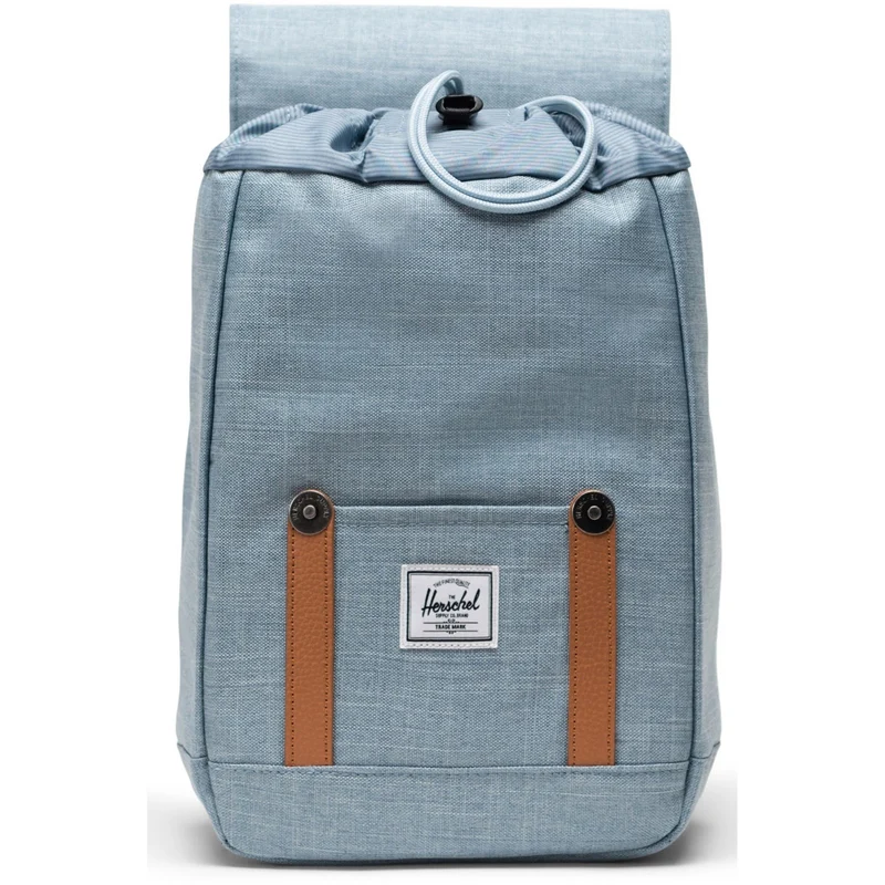 Herschel Retreat Mini-Rucksack | Ashley Blue Crosshatch