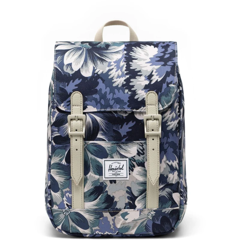Herschel Retreat Mini-Rucksack | Blumenmuster