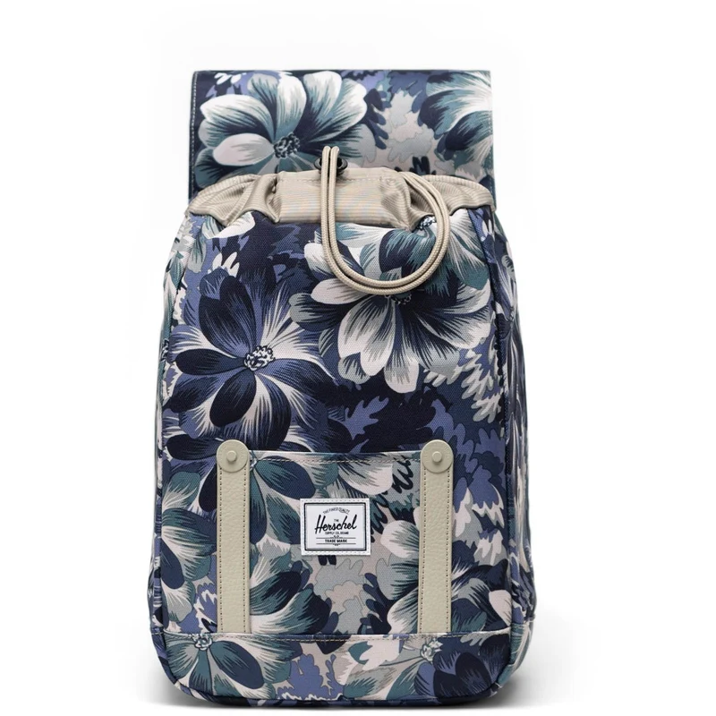 Herschel Retreat Mini-Rucksack | Blumenmuster