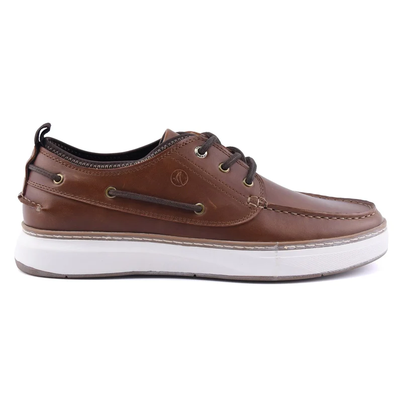 Sperry Herren Moc Neo Bootsschuhe | Braun