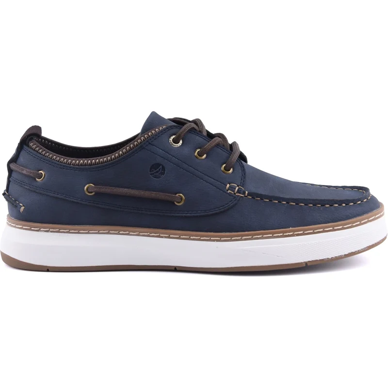 Sperry Herren Moc Neo Bootsschuhe | Marineblau