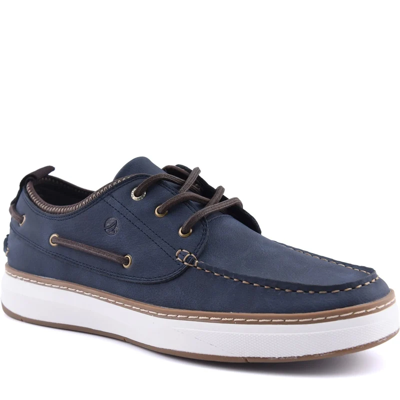 Sperry Herren Moc Neo Bootsschuhe | Marineblau