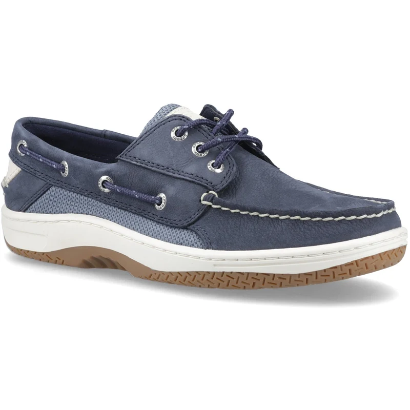 Sperry Billfish 3-Loch-Bootsschuhe für Herren | Marineblau
