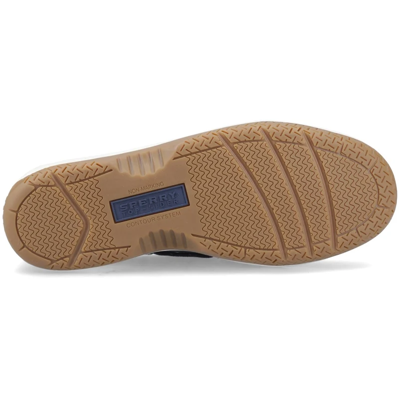 Sperry Billfish 3-Loch-Bootsschuhe für Herren | Marineblau