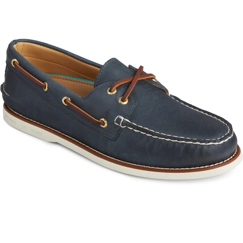 Sperry Authentische Herren-Bootsschuhe von Gold Cup | Marineblau
