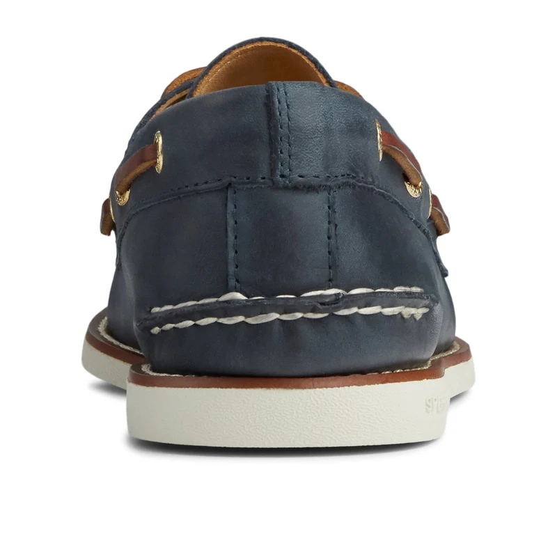 Sperry Authentische Herren-Bootsschuhe von Gold Cup | Marineblau