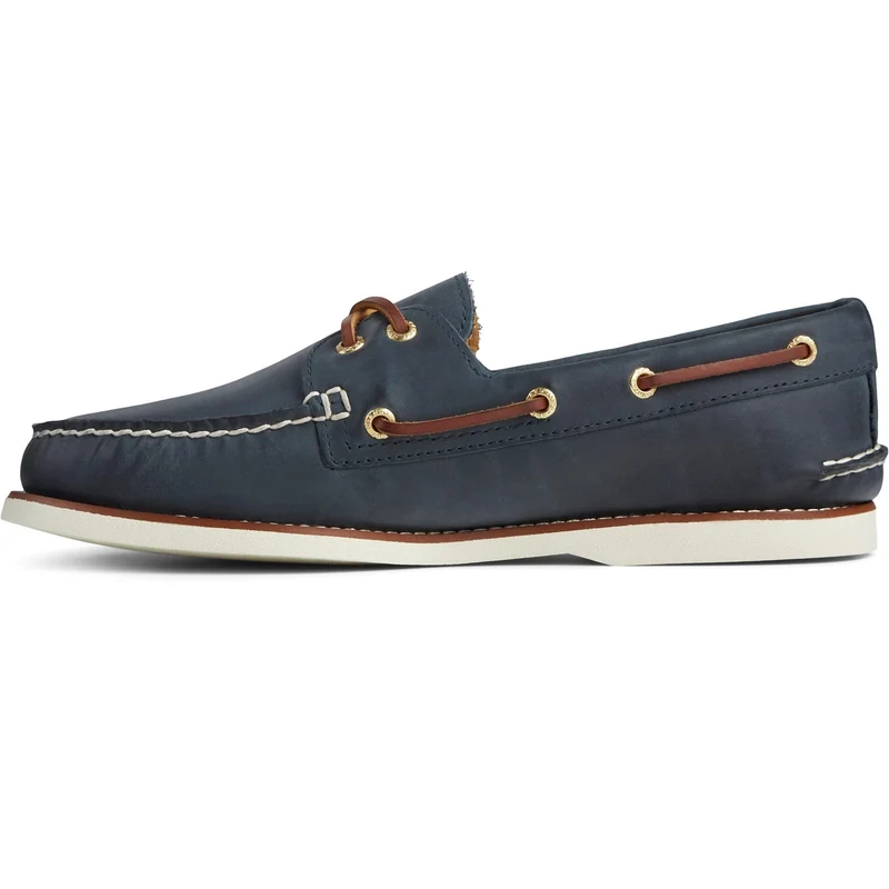 Sperry Authentische Herren-Bootsschuhe von Gold Cup | Marineblau
