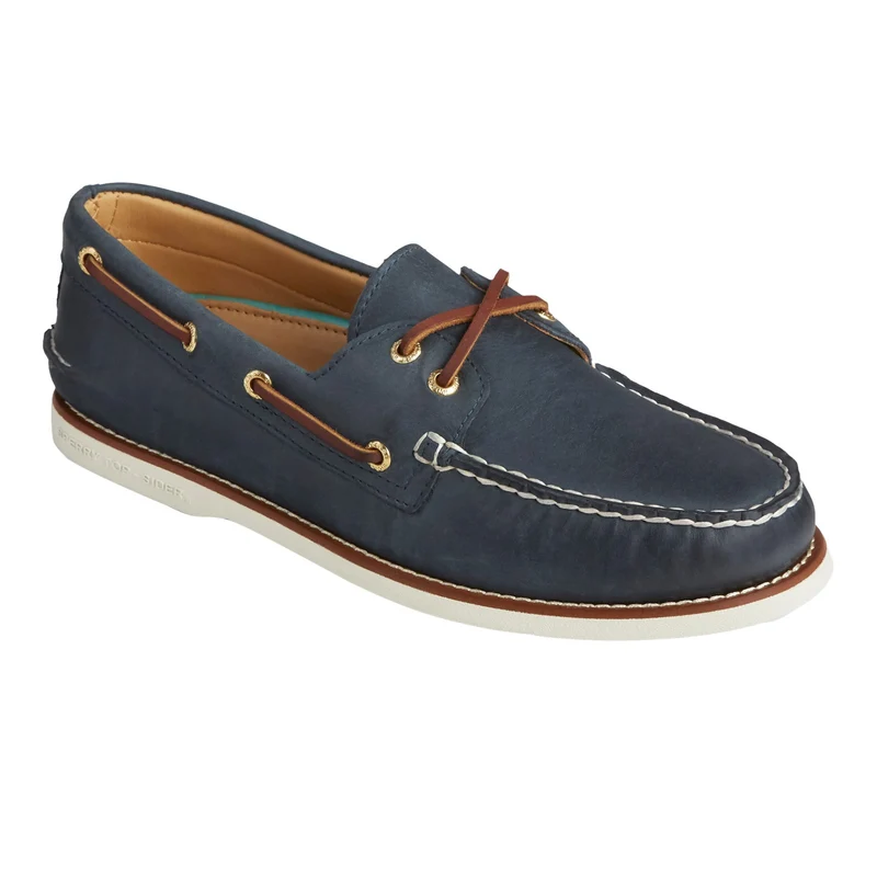 Sperry Authentische Herren-Bootsschuhe von Gold Cup | Marineblau