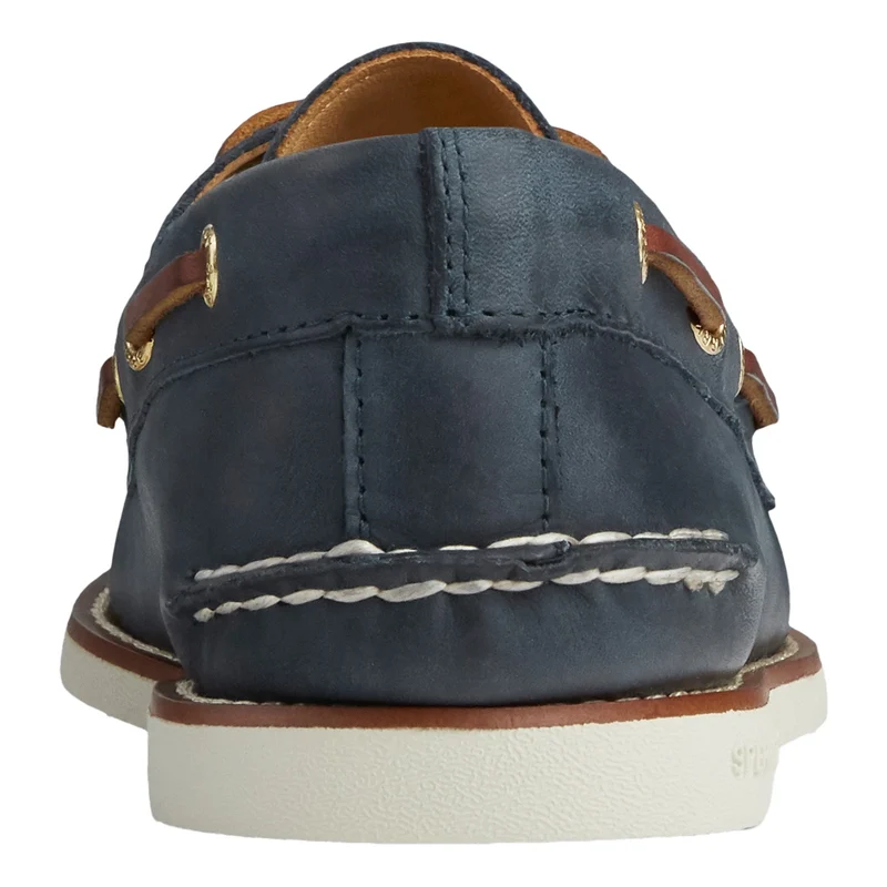 Sperry Authentische Herren-Bootsschuhe von Gold Cup | Marineblau