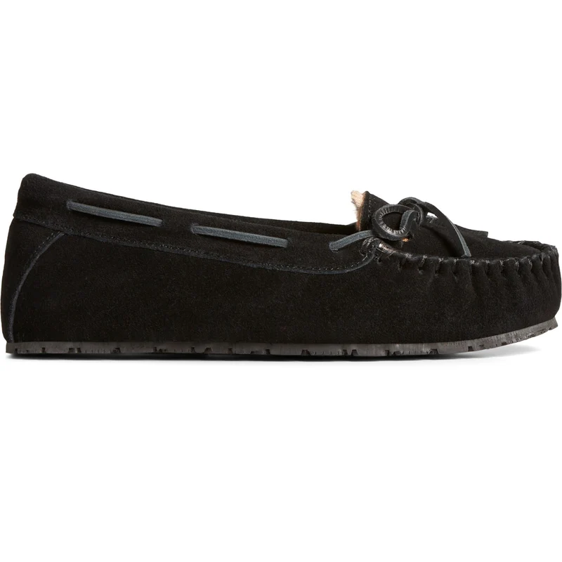 Sperry Damen-Hausschuhe Reina | Schwarzer Leoparden