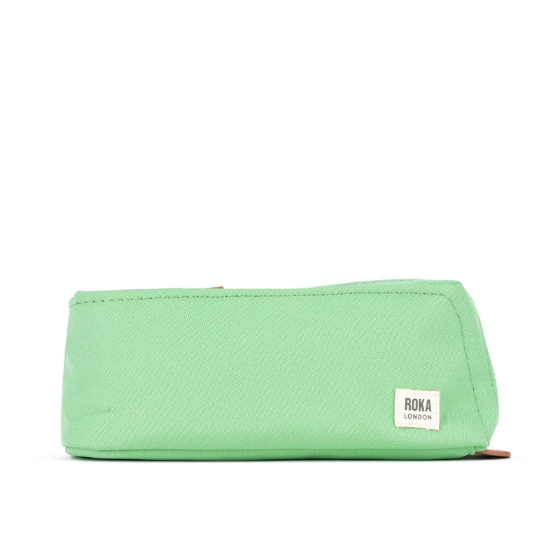 ROKA Pimlico Pfefferminz-Beutel aus recyceltem Canvas, klein