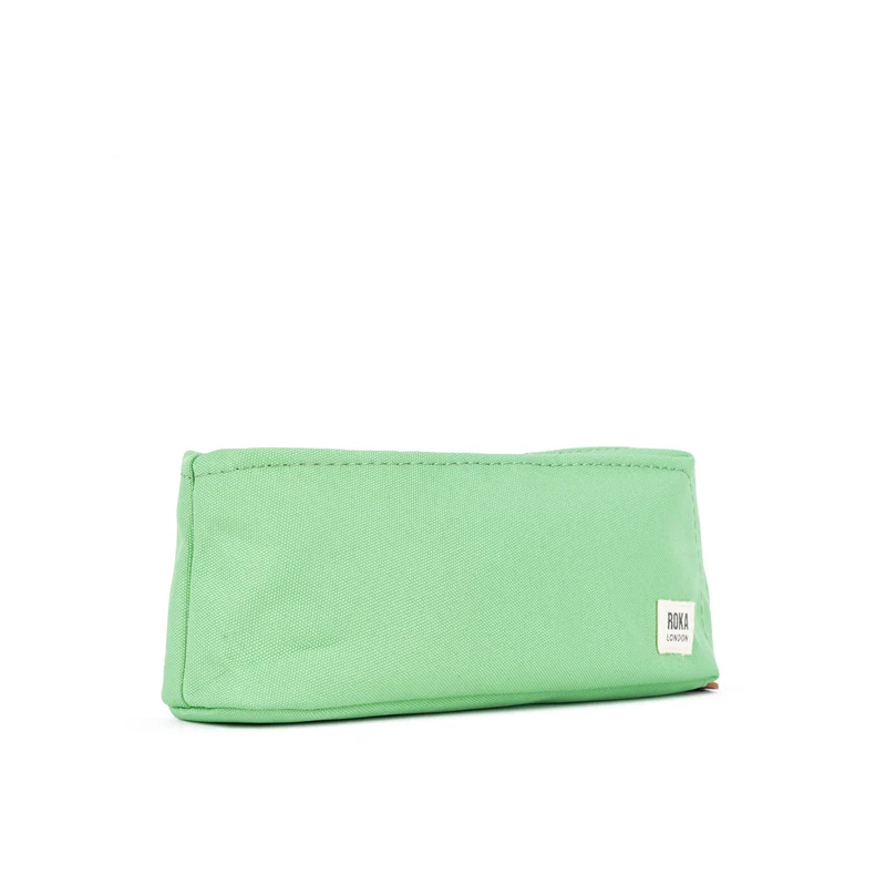 ROKA Pimlico Pfefferminz-Beutel aus recyceltem Canvas, klein