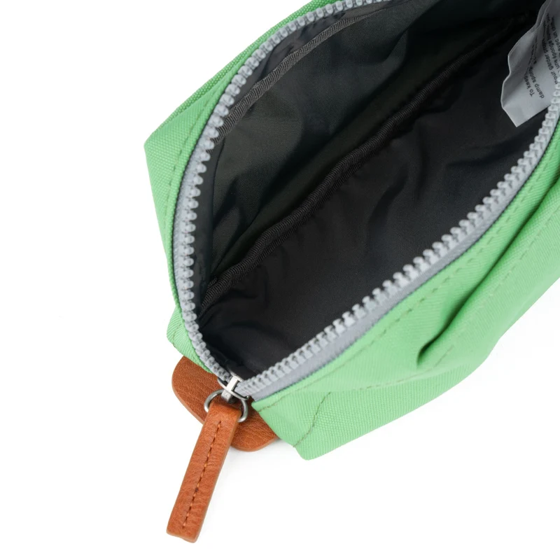 ROKA Pimlico Pfefferminz-Beutel aus recyceltem Canvas, klein