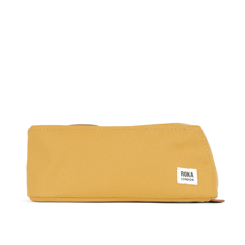 ROKA Kleiner Beutel aus recyceltem Leinen von Pimlico Flax
