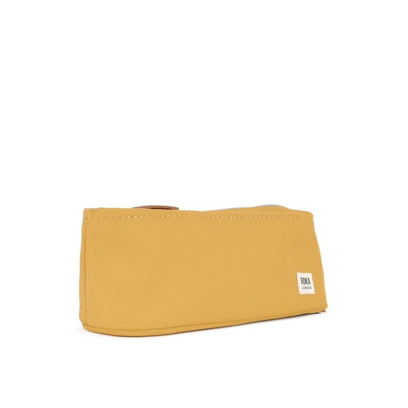 ROKA Kleiner Beutel aus recyceltem Leinen von Pimlico Flax