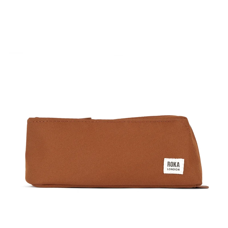 ROKA Pimlico Bran Kleiner Beutel aus recyceltem Canvas