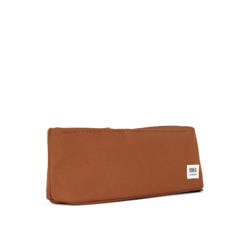 ROKA Pimlico Bran Kleiner Beutel aus recyceltem Canvas
