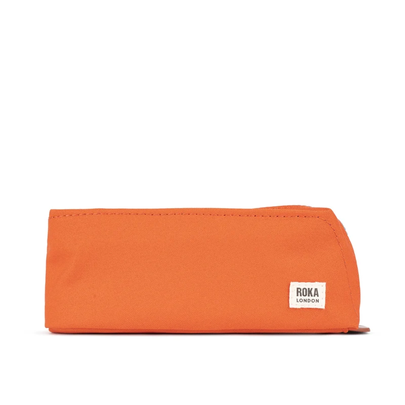 ROKA Pimlico Atomic Orange Kleiner Beutel aus recyceltem Canvas