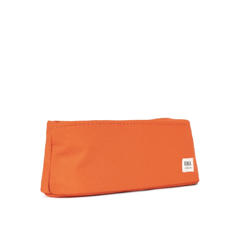 ROKA Pimlico Atomic Orange Kleiner Beutel aus recyceltem Canvas
