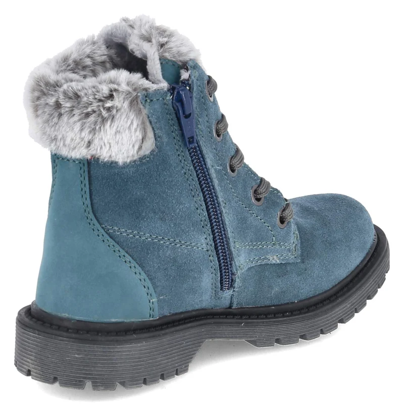 Winterstiefel ASHA Blau
