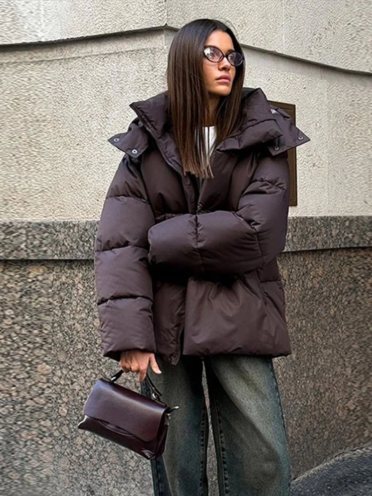 Isabel - Bequeme und warme Daunenjacke