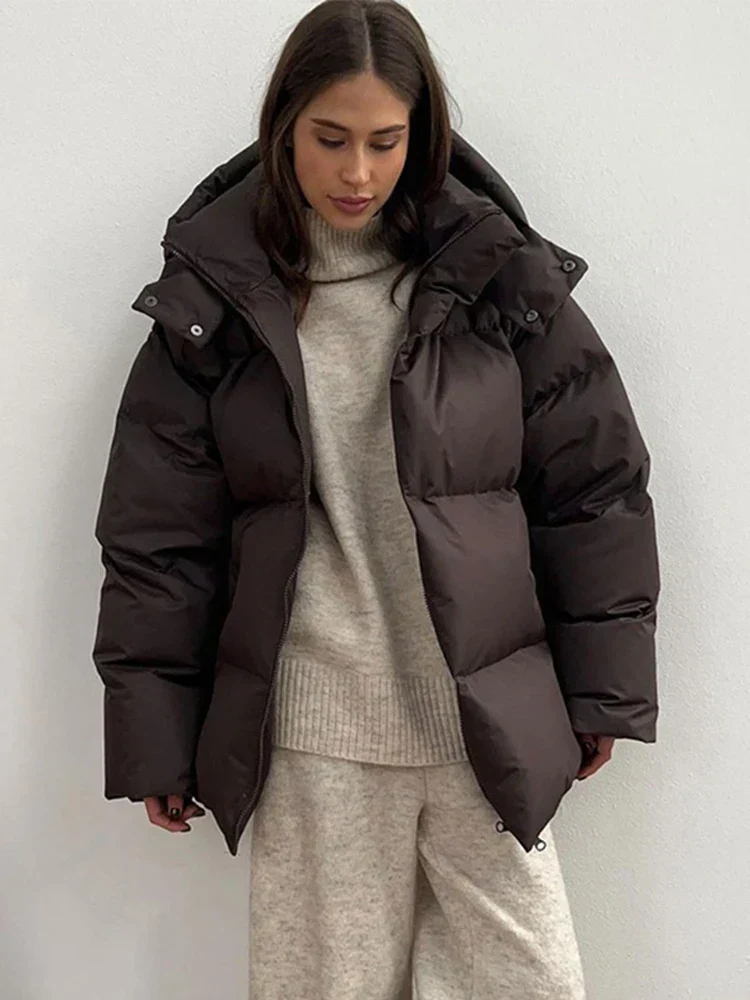 Isabel - Bequeme und warme Daunenjacke