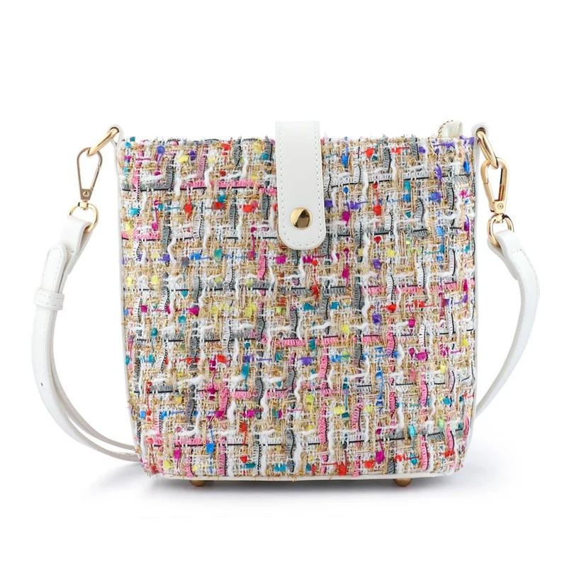 Woven Cross-Body Bag - RIM39003 / 325 286