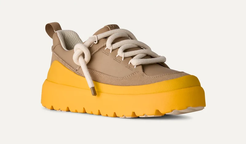 UGG Heritage Utility Herren-Sneaker | Senfgelb