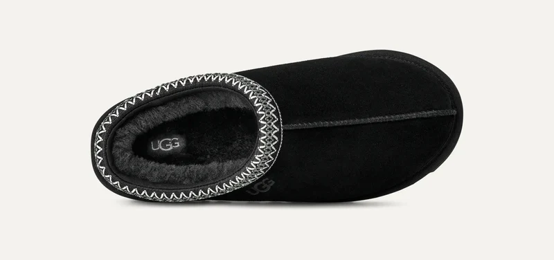 UGG Tasman Herren-Hausschuhe | Schwarz
