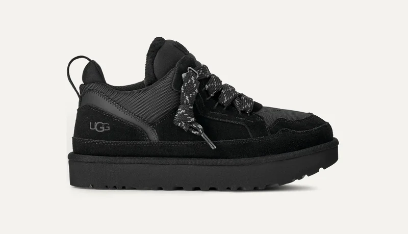 UGG Lowmel Herren-Sneaker | Schwarz