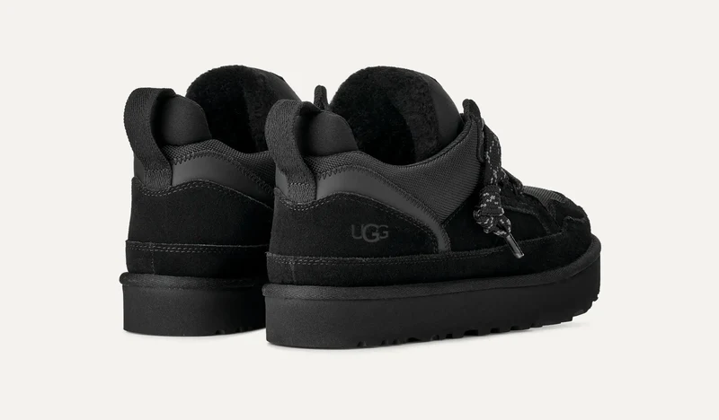 UGG Lowmel Herren-Sneaker | Schwarz