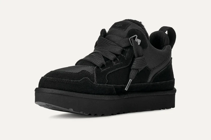 UGG Lowmel Herren-Sneaker | Schwarz
