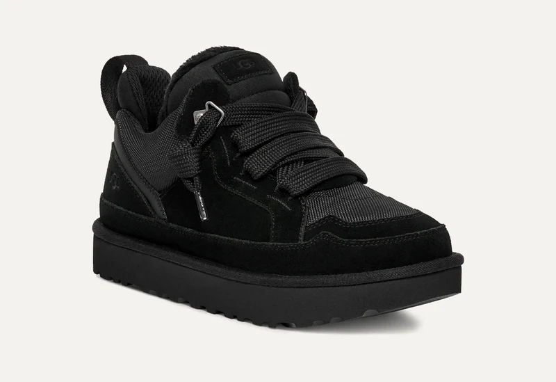 UGG Lowmel Herren-Sneaker | Schwarz
